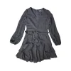 Ally Black Tie Dress Size 8 Brand New Women's Clothing