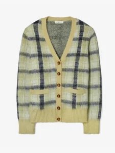 Tory Burch Intarsia Wool-Blend Sweater