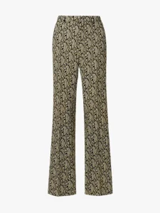 Etro Paisley-Jacquard Straight-Leg Pants