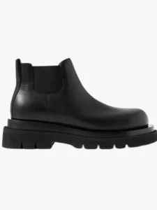 Bottega Veneta Leather Chelsea Boots