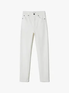 Silverlake Beatnik High-Waist Ankle Slim Jeans