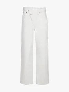 AGOLDE Crisscross Straight-Leg Jeans